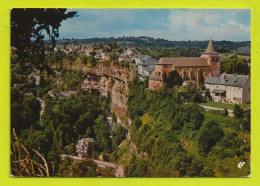 12 BOZOULS N°6 Vue Générale Et Le Trou De Bozouls VOIR DOS En 1980 - Bozouls