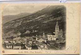 Loèche Ville (Valais) - Vue Générale ; Précurseur (16'569) - Loèche