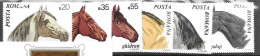 Romania Horses Set 1970 Mnh ** 7 Euros - Unused Stamps