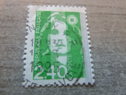 Marianne De Briat - 2f.40 - Yt 2820 - Vert - Oblitéré - Année 1993 - - 1989-1996 Marianne (Zweihunderjahrfeier)