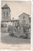 CPA :  14 X 9  -  Eymoutiers  -  L'Eglise - Eymoutiers