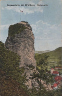 93841 - Wiesenttal, Streitberg - Schauerturm, Kletterberg - 1921 - Forchheim