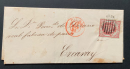 España Vizcaya Bilbao 1855 - Briefe U. Dokumente
