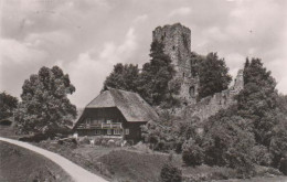 6527 - Königsfeld - Ruine Waldau - 1964 - Villingen - Schwenningen