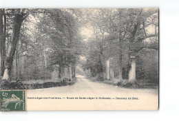 SAINT LEGER EN YVELINES - Route De Saint Léger à Hollande - Dessous De Bois - Très Bon état - St. Leger En Yvelines