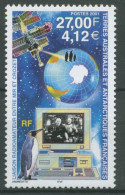 Franz. Antarktis 2001 Amateurfunkverbindung Zw. Mir U. Crozet 456 Postfrisch - Nuovi