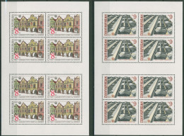 Tschechische Republik 1994 Schöne Heimat Kleinb. Postfrisch 39/40 K (C91937) - Blocks & Kleinbögen