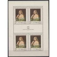 Tschechoslowakei 1968 Altes Prag Josefine Kleinbg. 1802 K Postfrisch (C91913) - Blocks & Sheetlets