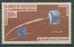 Mauretanien 1964 Fernmeldesatellit Syncom 230 Postfrisch - Mauritanie (1960-...)