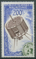 Mauretanien 1963 Welttag Der Meteorologie Wettersatellit 219 Postfrisch - Mauritania (1960-...)