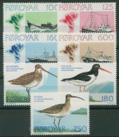 Färöer 1977 Kompletter Jahrgang Postfrisch (R17576) - Féroé (Iles)