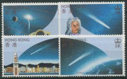 Hongkong 1986 Halleyscher Komet 478/81 Postfrisch - Nuevos