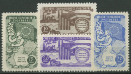 Türkei 1954 5 Jahre Europarat 1391/94 Postfrisch - Unused Stamps