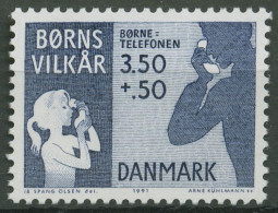 Dänemark 1991 Lebensumstände Der Kinder Organisation 1005 Postfrisch - Unused Stamps