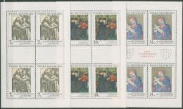 Tschechische Republik 1994 Kunst Gemälde Kleinb. Postfrisch 56/58 K (C91936) - Blocks & Sheetlets