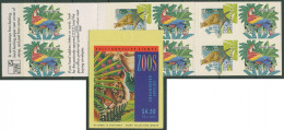 Australien 1994 Zoologische Gärten MH 83 Postfrisch (C29521) - Cuadernillos