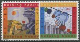 UNO New York 2001 Jahr Des Ehrenamtes Gemälde 860/61 Postfrisch - Neufs