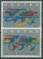 UNO New York 1994 Konferenz Für Handel Und Entwicklung UNCTAD 677/78 Postfrisch - Nuovi