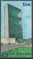 UNO New York 1999 Dag-Hammarskjöld- Medaille UNO-Hauptquartier 827 Postfrisch - Unused Stamps