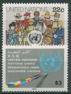 UNO New York 1985 Völker Der Erde 468/69 Postfrisch - Ungebraucht