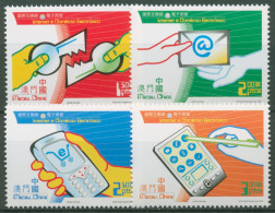 Macau 2001 Kommunikationsmittel 1148/51 Postfrisch - Ungebraucht