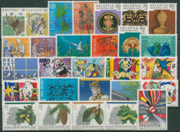 Schweiz 1992 Jahrgang Komplett (1461/88) Postfrisch (G60018) - Unused Stamps