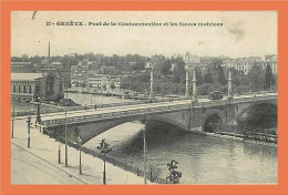 A441 / 059 GENEVE Pont De La Coutouvreniere Et Les Forces Motrices - Genève