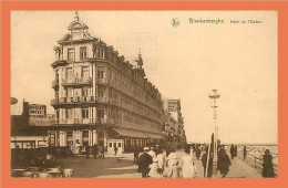 A441 / 581 BLANKENBERGHE Hotel De L'Océan ( Timbre ) - Unclassified