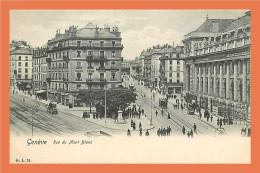 A441 / 303 GENEVE Rue Du Mont Blanc - Genève