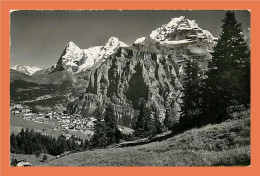 A441 / 629 MURREN Eiger Monch Jungfrau - Mon
