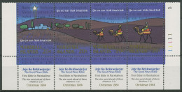 Marshall-Inseln 1984 Weihnachten Hl. Drei Könige 23/26 ZD UR Postfrisch (C40608) - Marshalleilanden