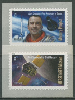 USA 2011 Weltraummissionen Astronaut Raumsonde 4701/02 Postfrisch - Unused Stamps