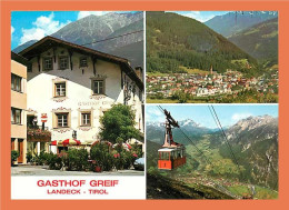 A431 / 071 Gasthof Greif LANDECK Tirol Multivues ( Timbre ) - Unclassified