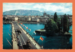 A459 / 519 GENEVE Ile J.J Rousseau Et Pont Du Mont Blanc - Genève