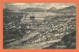 A442 / 041 GENEVE Et Le MONT BLANC - Genève