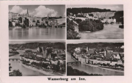 70869 - Wasserburg Am Inn - 4 Teilbilder - Ca. 1960 - Wasserburg (Inn)