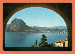 A491 / 615 SUISSE Lugano Castagnola Monte S.Salvatore - Mon