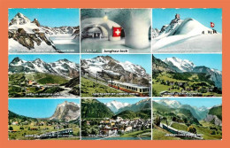 A486 / 341 Suisse Jungfrau Joch - Multivues - Au