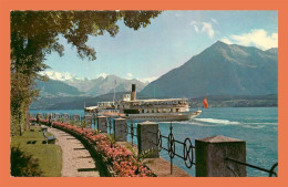 A486 / 429 Suisse Schlosspark OBERHOFEN Am Thunersee ( Bateau ) - Oberhofen Am Thunersee