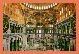 A491 / 161 TURQUIE Istanbul IntÃ©rieur De La Basilique Sainte Sophie - Unclassified