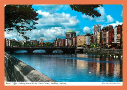 A491 / 503 DUBLIN River Liffey Looking Towards The Four Courts - Unclassified