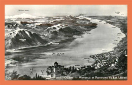 A486 / 179 Suisse CHILLON MONTREUX Et Panorama Du Lac Léman - Mon