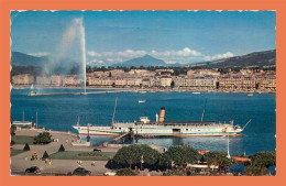 A486 / 305 GENEVE La Rade ( Bateau ) - Genève