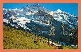 A487 / 331 Suisse Scheidegg Jungfraubahn Mit Jungfrau - Egg