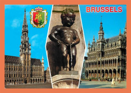 A483 / 549 Belgique BRUSSELS ( Timbre ) - Unclassified