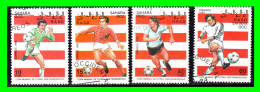 AFRIKA  SAHARA OCCIDENTAL 4 SELLOS RASD 1993 - USA CAMPEONATO MUNDIAL DE FÚTBOL ( SAN FRANCISCO 1994 ) - Unused Stamps