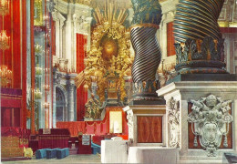 *CPM - VATICAN - Détail De L'Intérieur De La Basilique St Pierre - Vatikanstadt