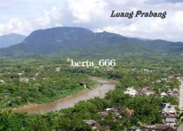 Laos Luang Prabang Aerial View UNESCO New Postcard - Laos