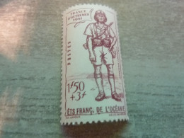 Océanie - Défense Empire - Infanterie Coloniale - 1f.50+3f. - Yt 136 - Lilas - Neuf Sans Trace Charnière - Année 1941 - - Unused Stamps