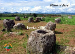 Laos Plain Of Jars UNESCO New Postcard - Laos